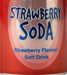 (image for) Strawberry Soda 12/12oz